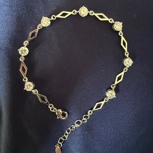 Moissanite Bracelet, NWT